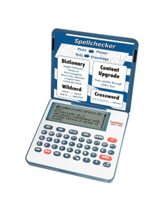 Diccionario Electrónico Franklin MDE-1200 - Inglés, Sinónimos, Ortografía