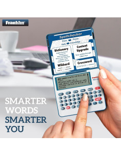 Diccionario Electrónico Franklin MDE-1200 - Inglés, Sinónimos, Ortografía 2