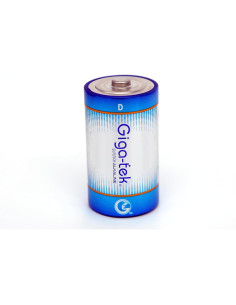 Batería Alcalina Industrial Giga-tek D (LR20) - Paquete de 2 2