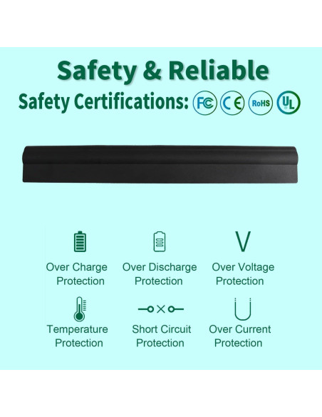 Batería Dell M5Y1K 40Wh 14.8V para Inspiron 14 15 17 Series