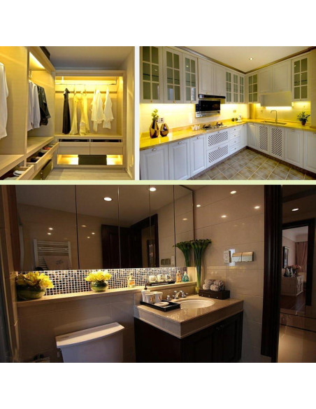 Tira LED 2m Sinzau a Batería RGB con Control Remoto