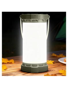 Linterna de Camping Glocusent C12 Recargable 5000mAh 135 LEDs