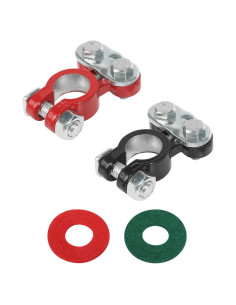 Conectores de terminales de batería bylikeho 1338DPJT001 2PCS