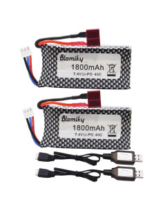 Batería Li-Po 7.4V 1800mAh Blomiky para Coches RC 1:10