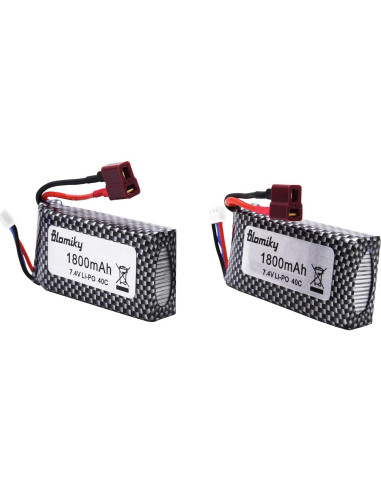 Batería Li-Po 7.4V 1800mAh Blomiky para Coches RC 1:10