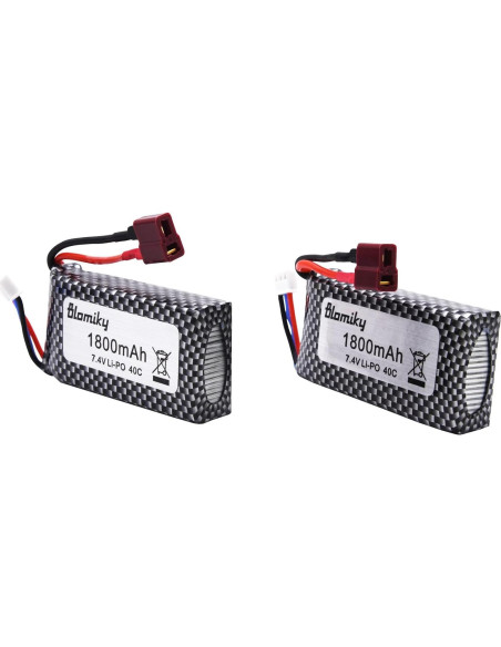 Batería Li-Po 7.4V 1800mAh Blomiky para Coches RC 1:10