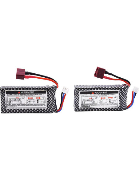 Batería Li-Po 7.4V 1800mAh Blomiky para Coches RC 1:10