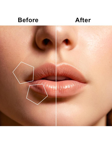 Afeitadora Eléctrica Facial para Mujeres Tuokiy T1-3HB con 3 Cabezas