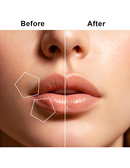 Afeitadora Eléctrica Facial para Mujeres Tuokiy T1-3HB con 3 Cabezas