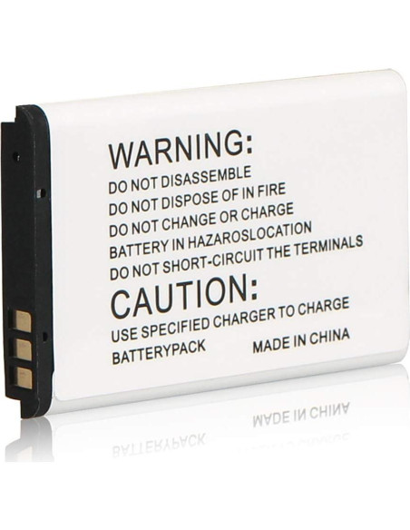 Batería Li-ion Retevis RT22 RT22S RT15 RT19 3.7V 1000mAh (2 Piezas)