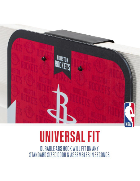 Aro de Baloncesto Mini Franklin Sports NBA Houston Rockets