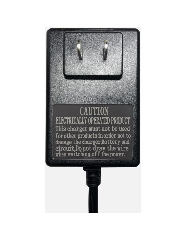 Cargador 12V SL-ELECTRONIC para Coches Eléctricos Infantiles