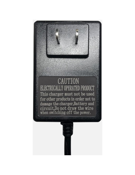 Cargador 12V SL-ELECTRONIC para Coches Eléctricos Infantiles