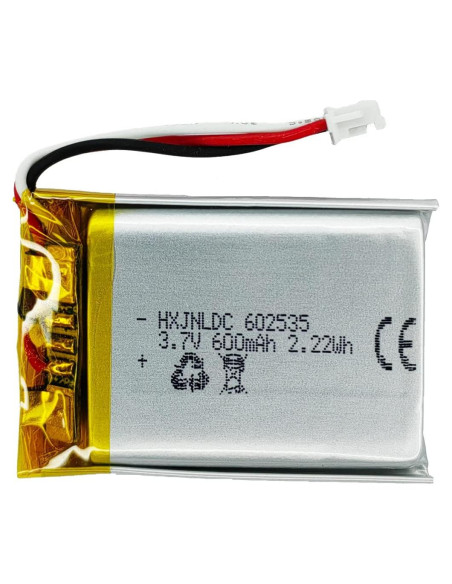 Batería recargable 3.7V 600mAh HXJN 602535 para Logitech