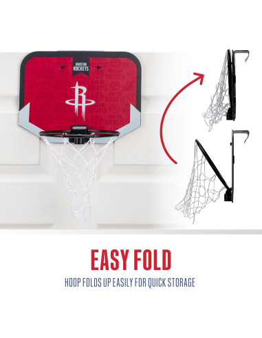 Aro de Baloncesto Mini Franklin Sports NBA Houston Rockets