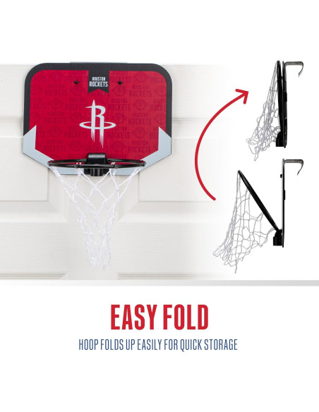 Aro de Baloncesto Mini Franklin Sports NBA Houston Rockets