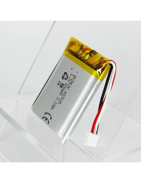 Batería recargable 3.7V 600mAh HXJN 602535 para Logitech