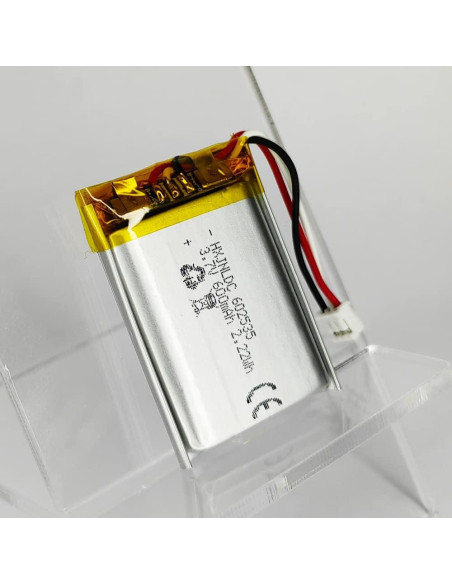 Batería recargable 3.7V 600mAh HXJN 602535 para Logitech