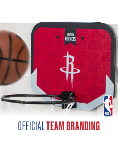 Aro de Baloncesto Mini Franklin Sports NBA Houston Rockets