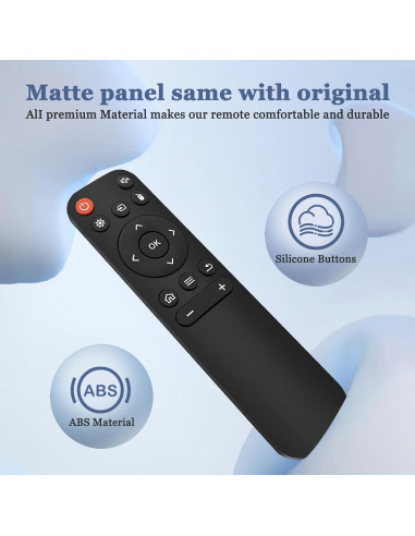 Control Remoto Universal PGLYOUNI para Proyector Mini HY300Pro