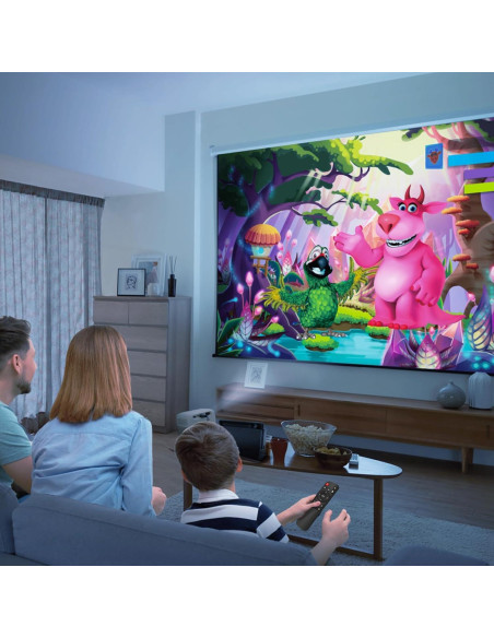 Control Remoto Universal PGLYOUNI para Proyector Mini HY300Pro