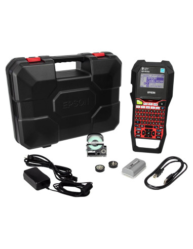 Impresora de Etiquetas Portátil Epson LABELWORKS LW-PX700 - Kit Completo
