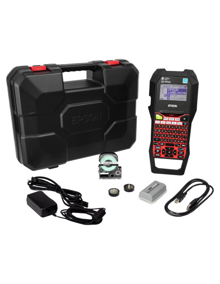 Impresora de Etiquetas Portátil Epson LABELWORKS LW-PX700 - Kit Completo