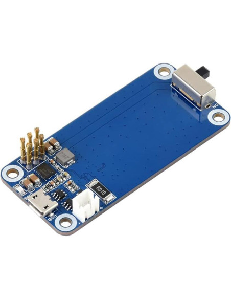 UPS HAT Iunius para Raspberry Pi Zero 5V Energía Estable