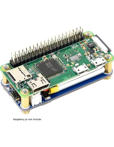 UPS HAT Iunius para Raspberry Pi Zero 5V Energía Estable