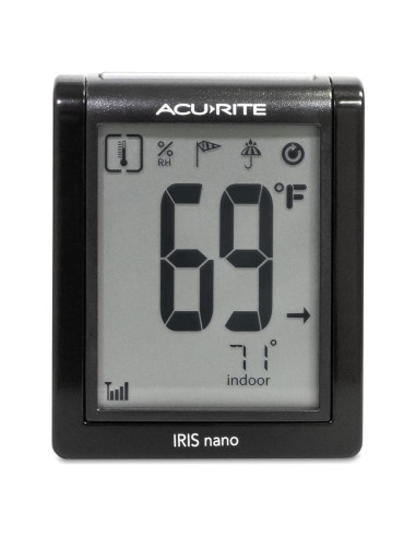 Pantalla Inalámbrica AcuRite Nano para Estación Meteorológica