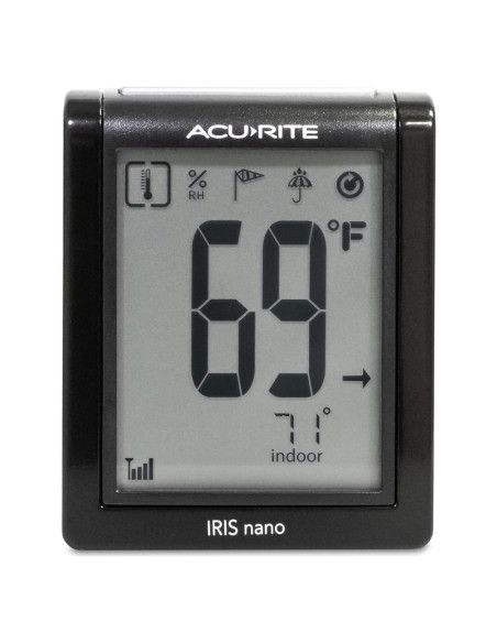 Pantalla Inalámbrica AcuRite Nano para Estación Meteorológica