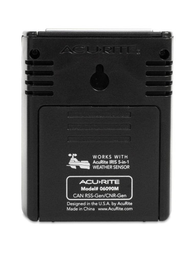 Pantalla Inalámbrica AcuRite Nano para Estación Meteorológica