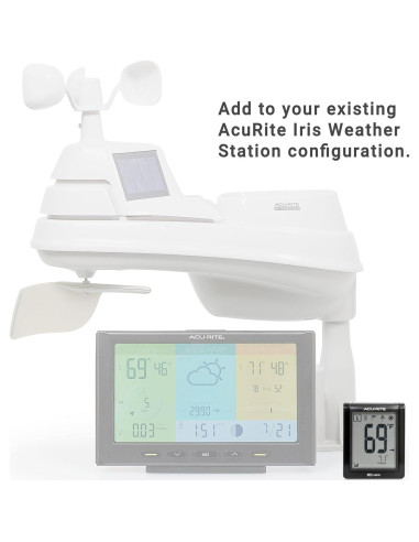 Pantalla Inalámbrica AcuRite Nano para Estación Meteorológica