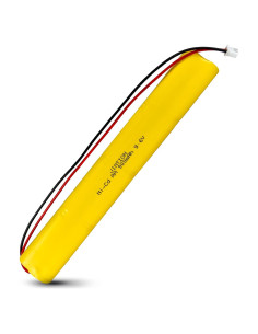 Batería recargable Ni-Cd 9.6V 900mAh JINTION para luz de emergencia