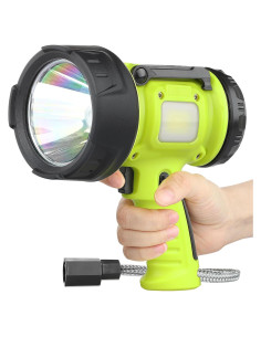 Linterna de Mano Recargable WENFENG MX-6009C LED 2000 Lúmenes