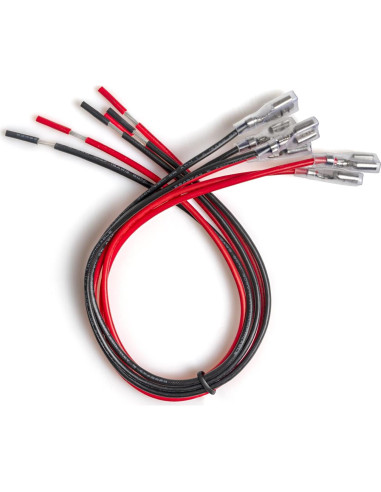 Conectores de Terminal de Batería SLA KASSupply F2 6.3mm 6 Piezas