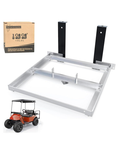 Bandeja de Batería Aluminio 10L0L para EZGO TXT 1994-2013