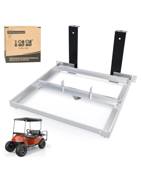 Bandeja de Batería Aluminio 10L0L para EZGO TXT 1994-2013