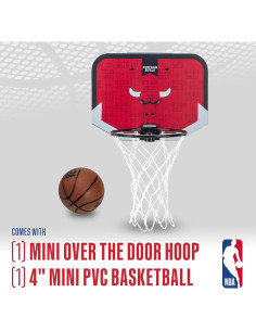 Aro de Baloncesto Mini Franklin Sports NBA Chicago Bulls 2