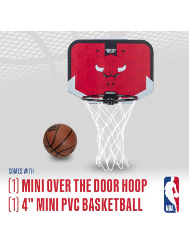 Aro de Baloncesto Mini Franklin Sports NBA Chicago Bulls