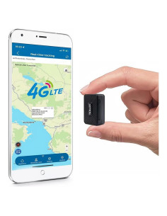 Mini Rastreador GPS 4G TKMARS para Vehículos y Mascotas