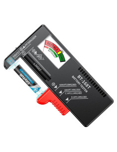 Probador de Baterías Dlyfull B1T Magnético para AAA AA C D 9V