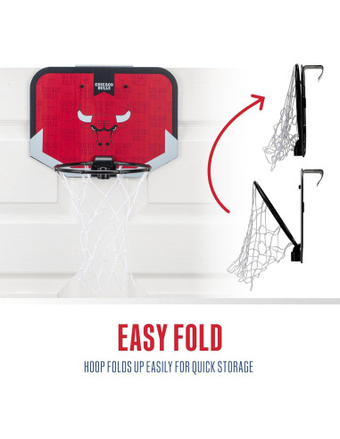 Aro de Baloncesto Mini Franklin Sports NBA Chicago Bulls
