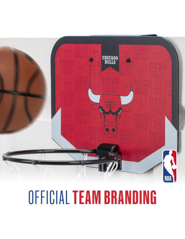 Aro de Baloncesto Mini Franklin Sports NBA Chicago Bulls