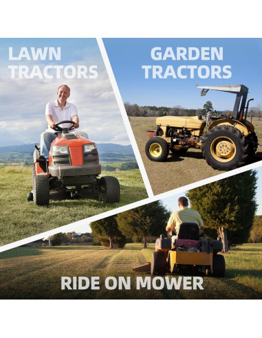 Batería AGM UPLUS U1 12V 330CCA para Cortacésped y Tractores