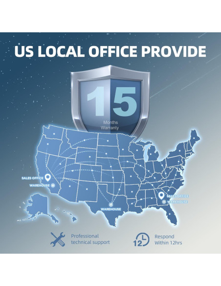 Batería AGM UPLUS U1 12V 330CCA para Cortacésped y Tractores