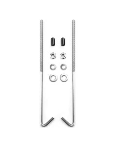Tornillos de sujeción de batería en J ARONOVA 20.32 cm acero inoxidable