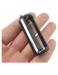 Soporte de Batería Cilíndrico HAHIYO 3xAAA 54.5mm 3 Piezas