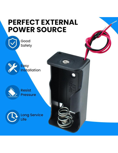 Soporte de Batería C SDTC Tech 2-Pack con Cables 15 cm