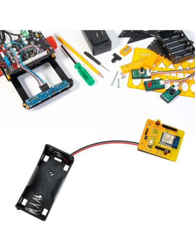 Soporte de Batería C SDTC Tech 2-Pack con Cables 15 cm